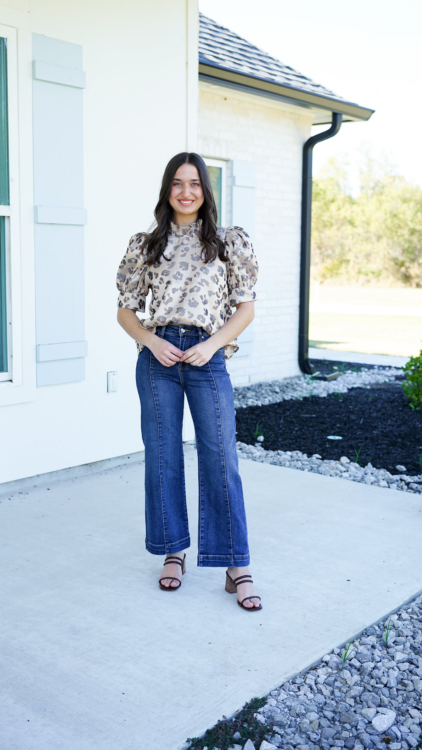 Dinner Date Champagne Top