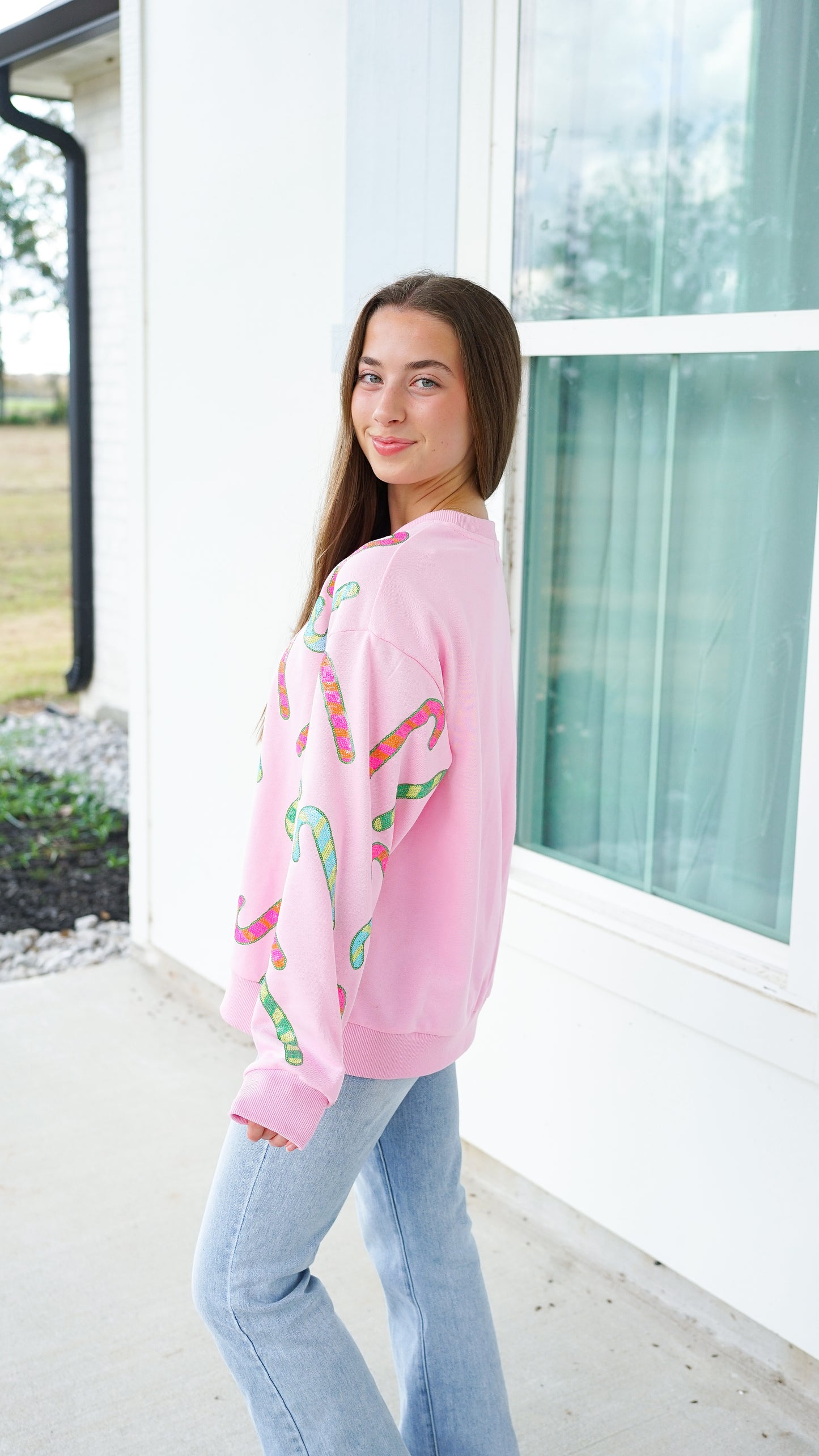 Colors of Christmas Sweatshirt