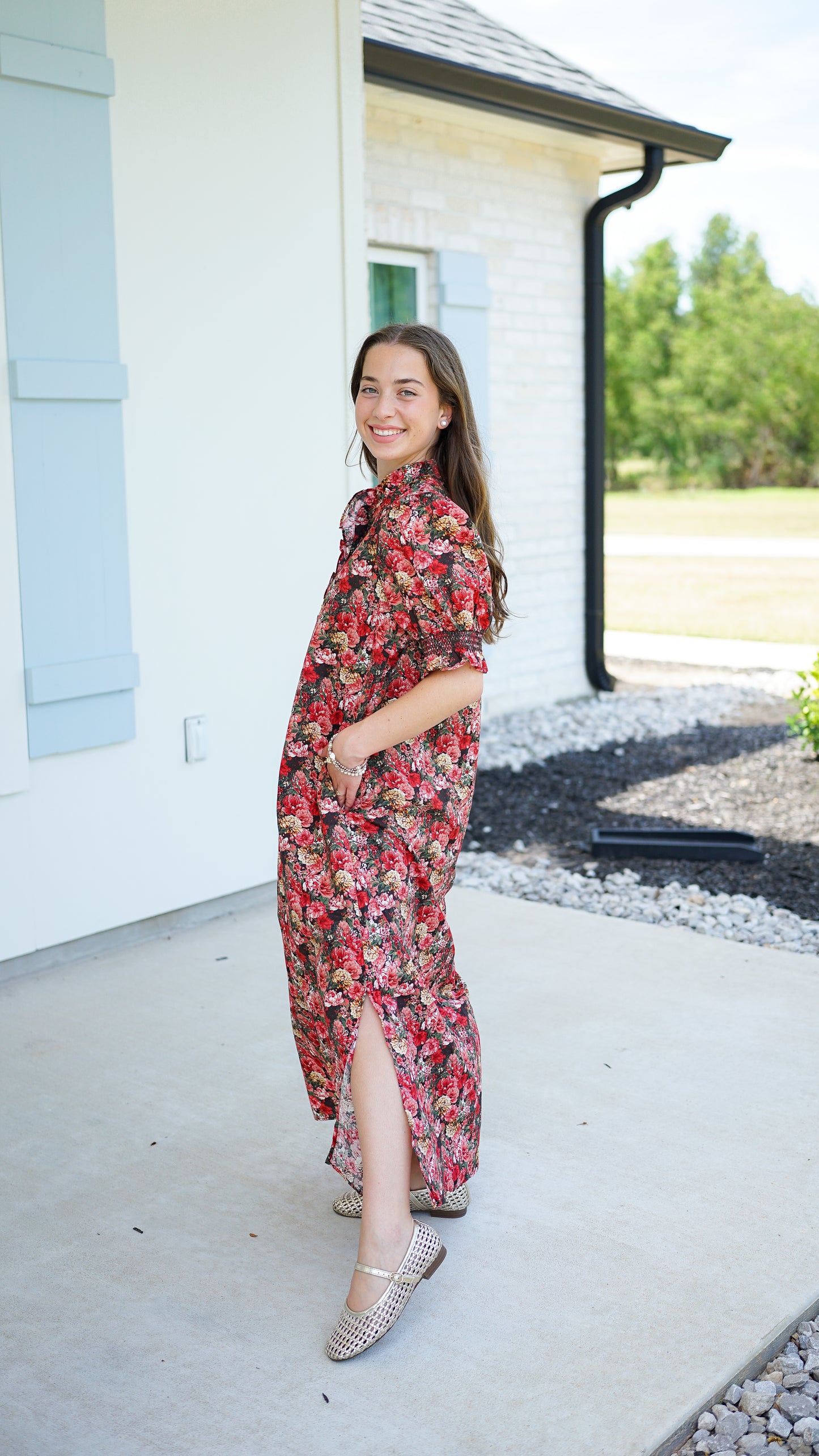 Dinner Date Midi Dress