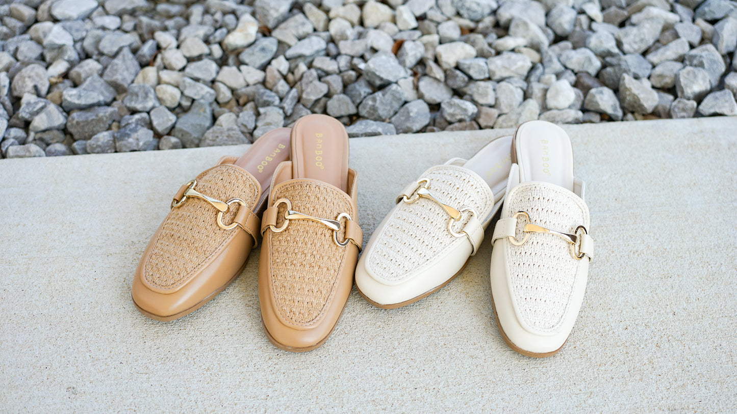 Make a Move Cream Mules