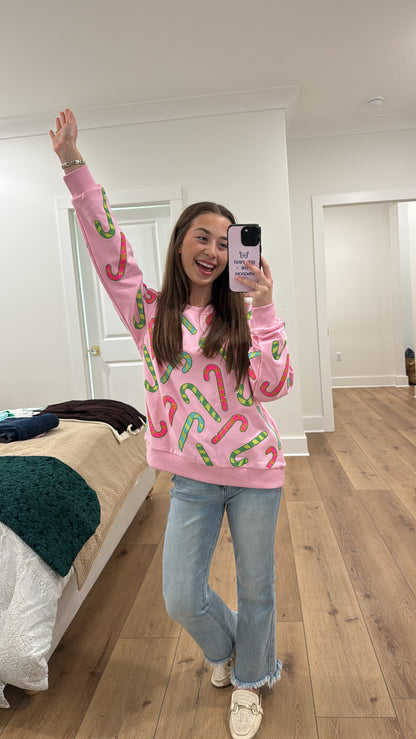 Colors of Christmas Sweatshirt