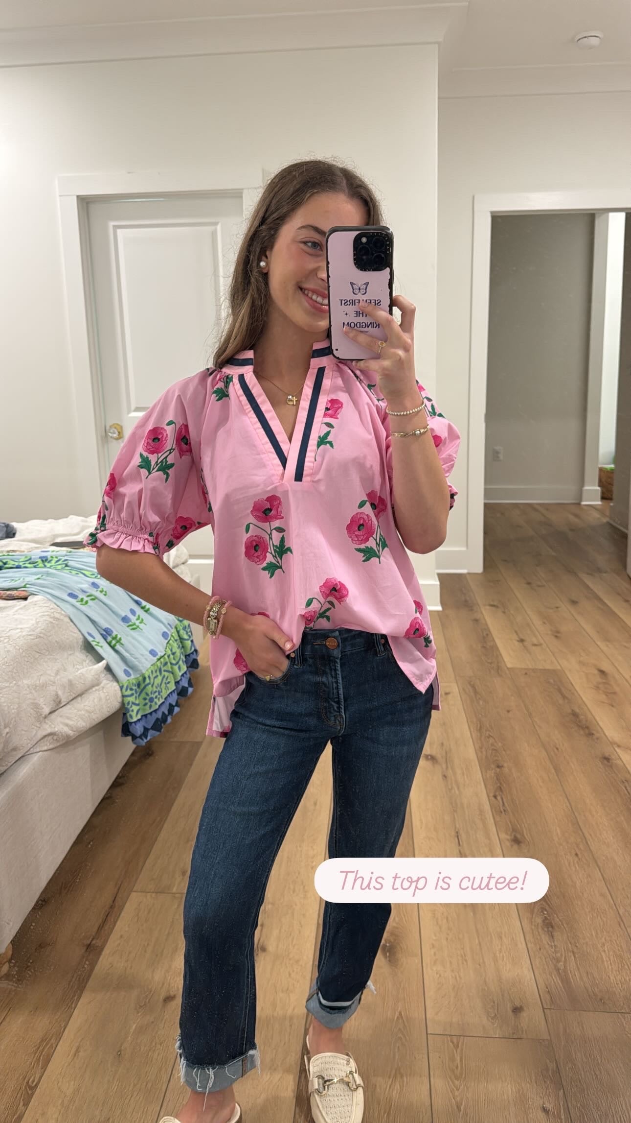 Refreshing Romance Top