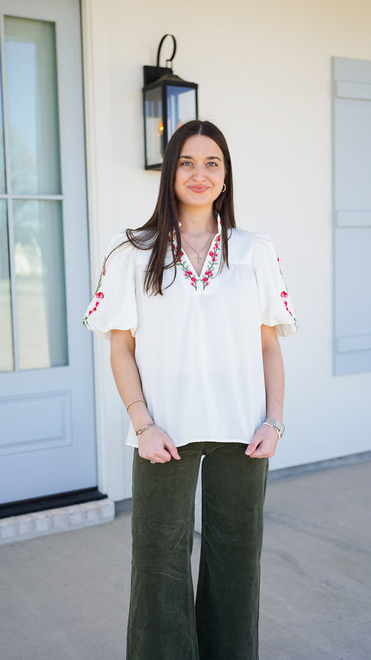 Tell Me About It Top