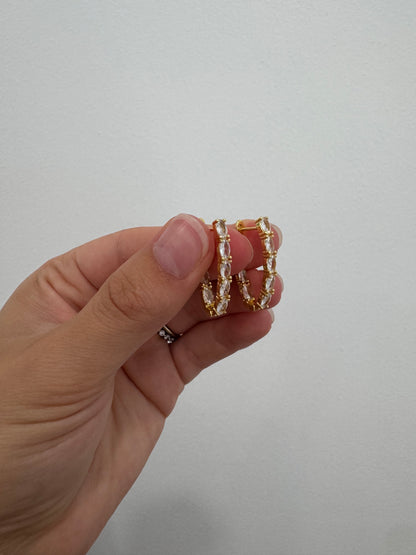 Crystal Drop Earrings