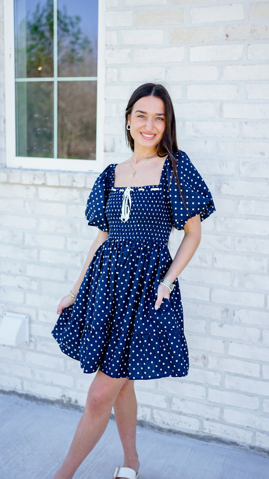 Connect The Dots Dress