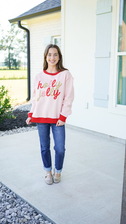 Holly Jolly Sweatshirt
