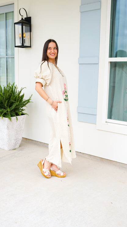 Just Living Life Midi Dress