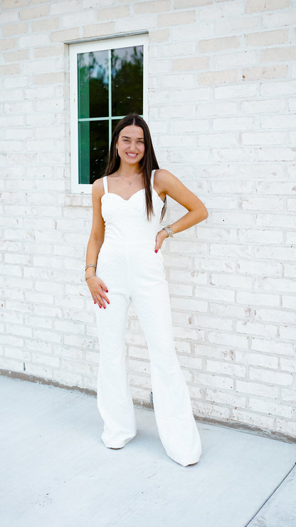 Sequin Soirée Jumpsuit