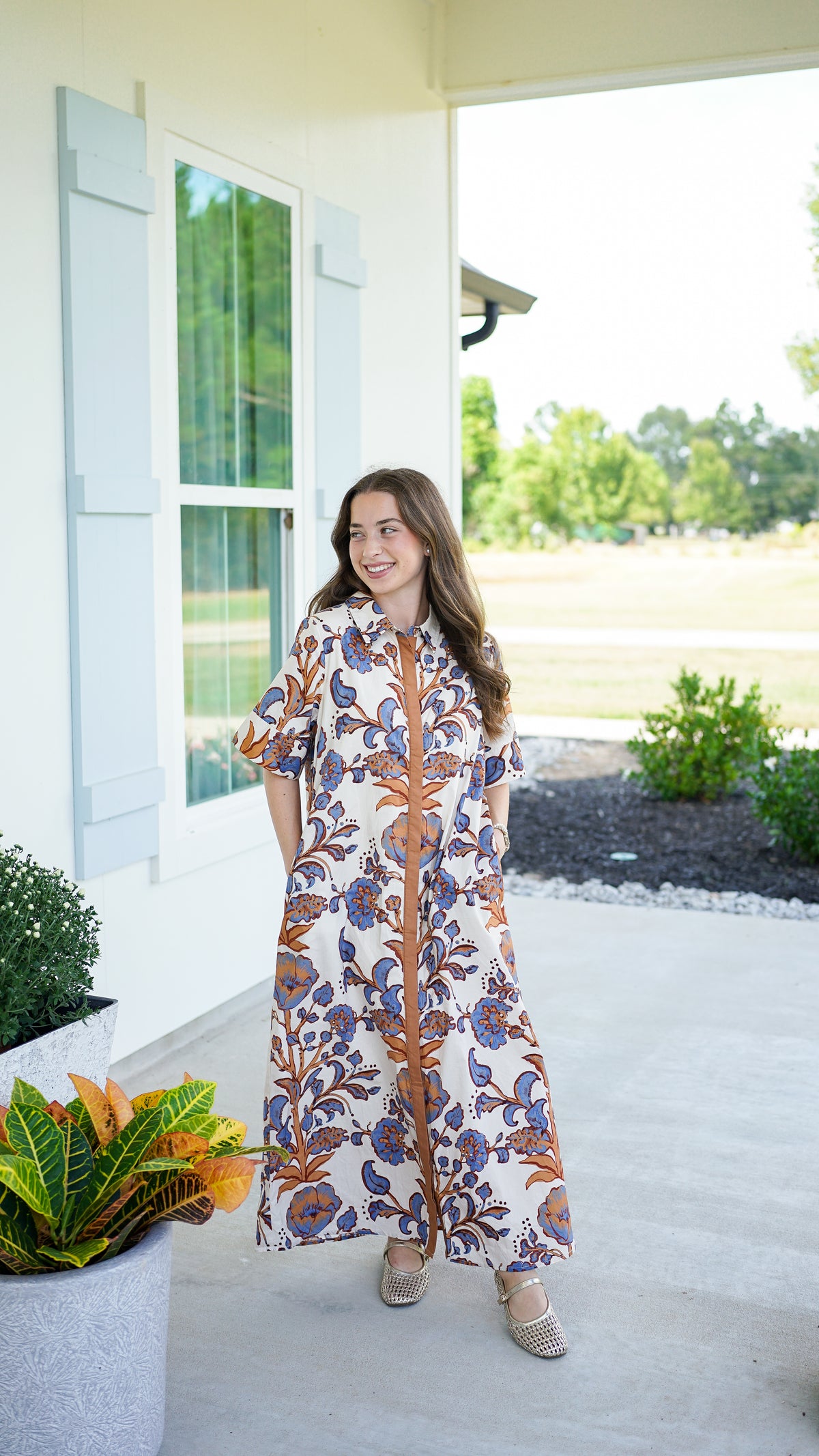 Let Love Lead Midi Dress