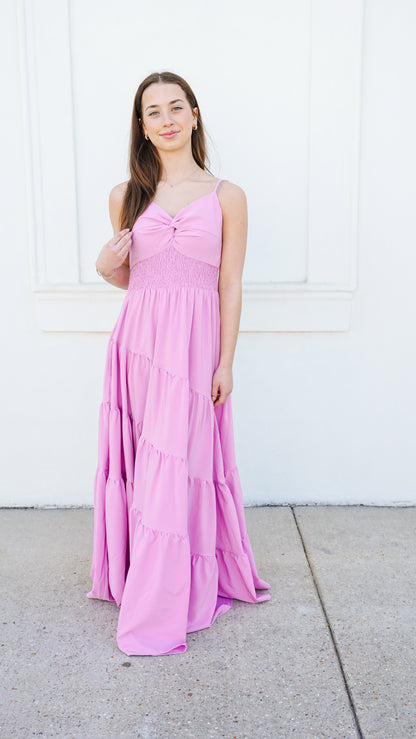 Tried and True Pink Dress