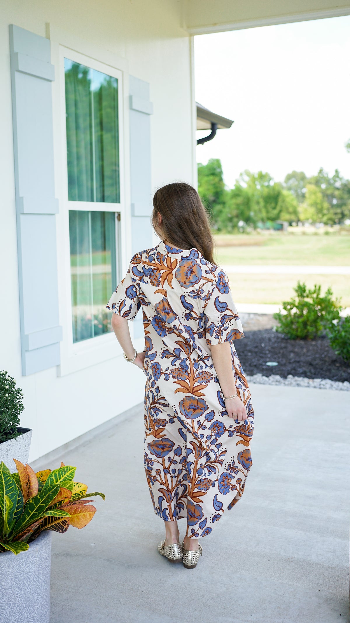 Let Love Lead Midi Dress