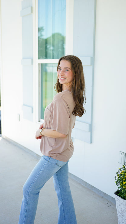 Simple as Can Be Latte Top