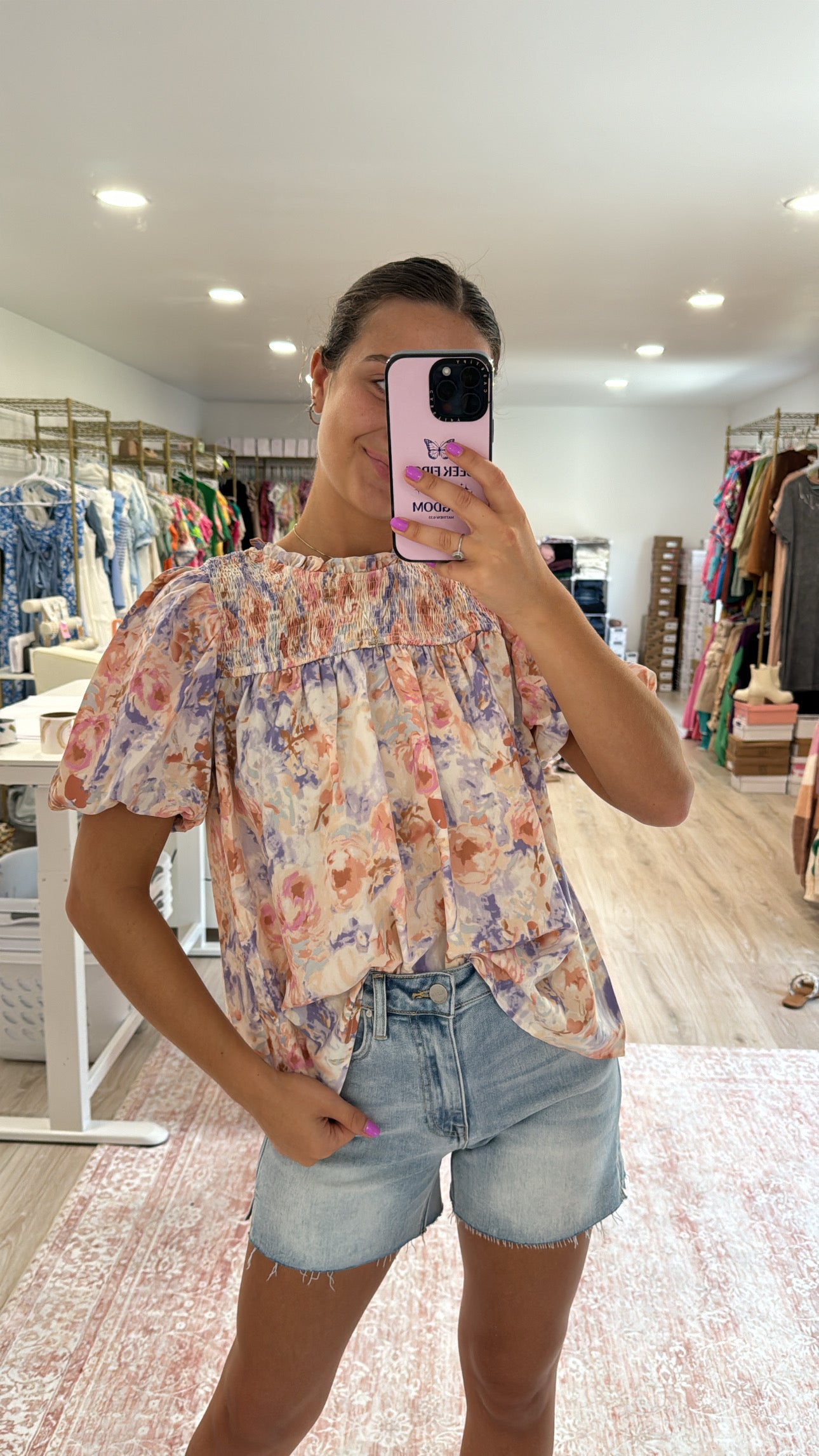 Pastel Pretty Top