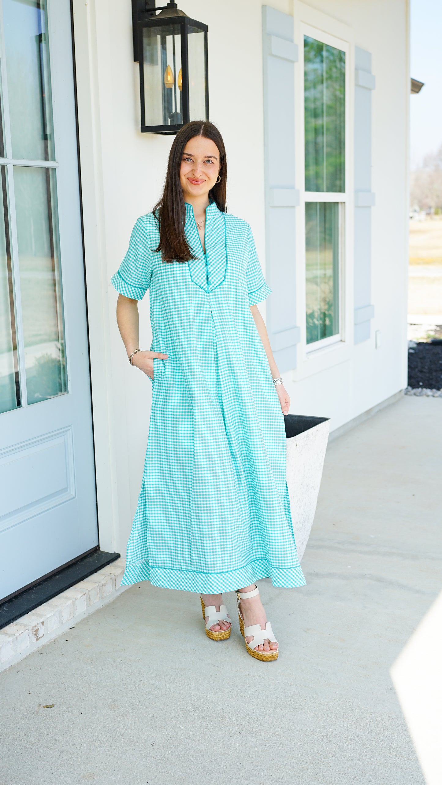 Mint to Be Dress