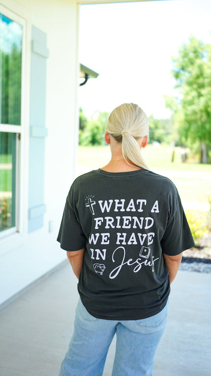 Friend In Jesus Tee