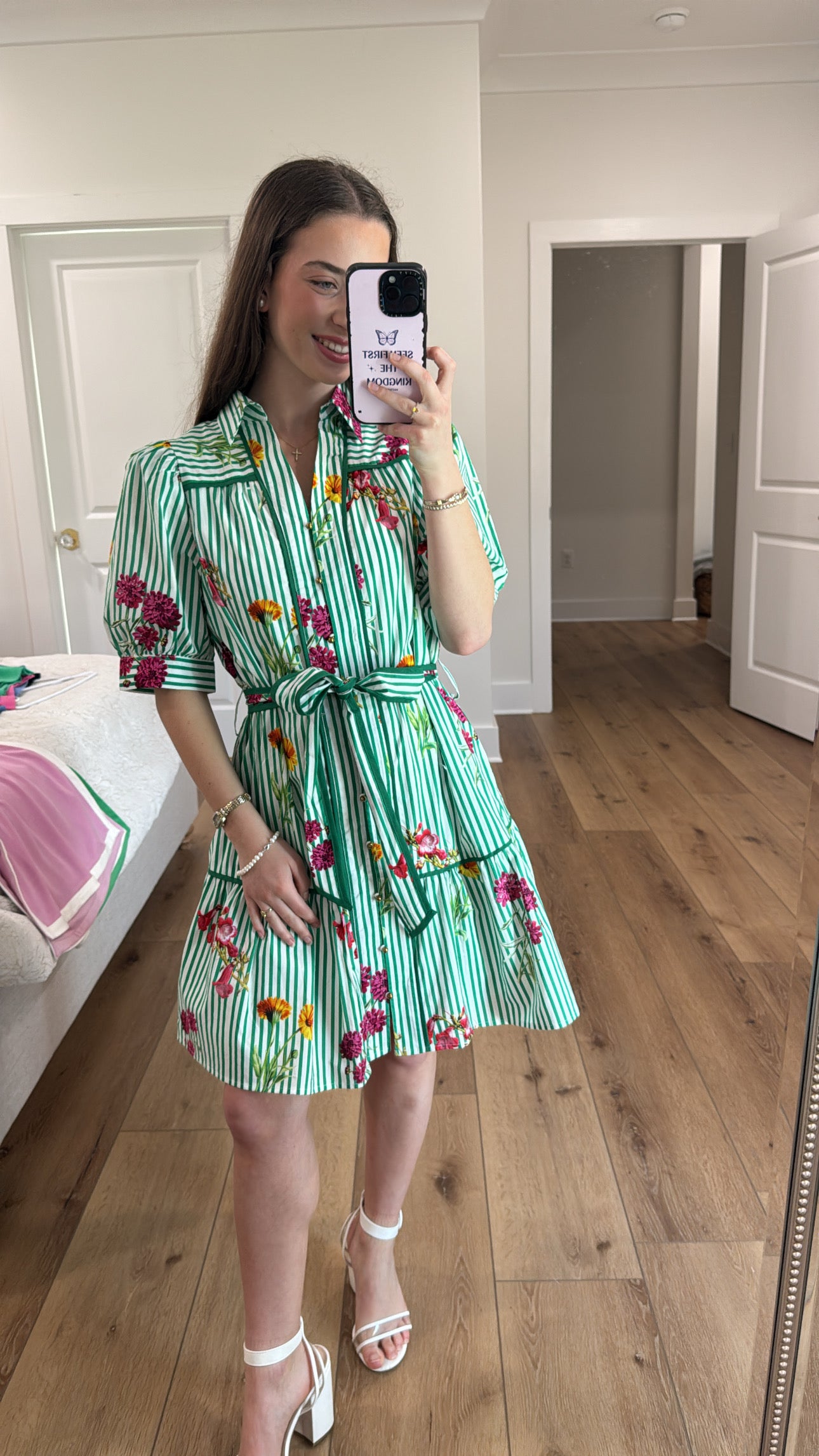 Where Wildflowers Grow Dress