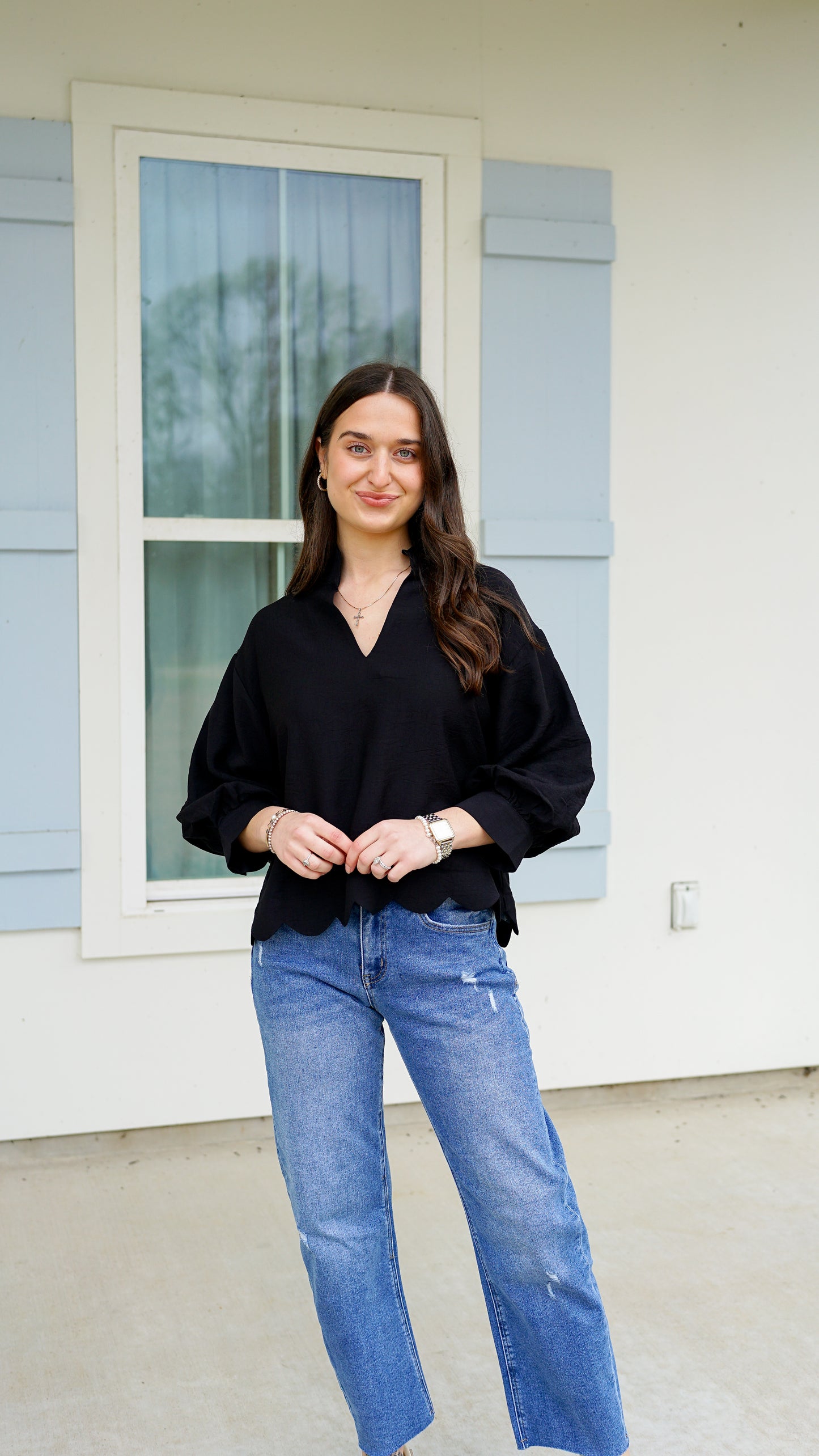 Don’t Overthink It Black Top