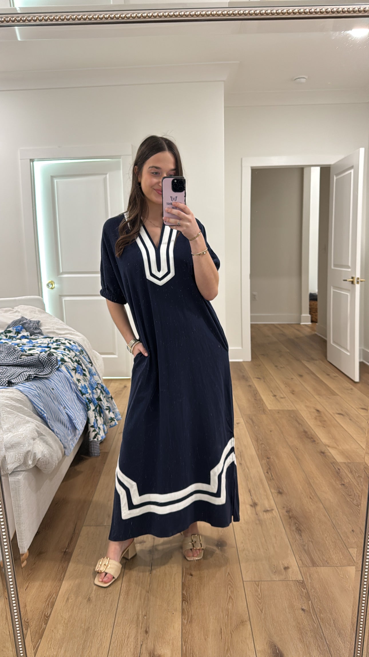 In The City Midi Dress