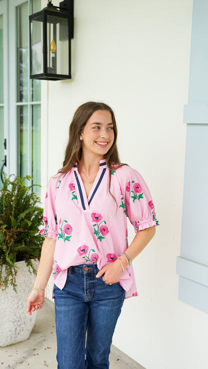 Refreshing Romance Top