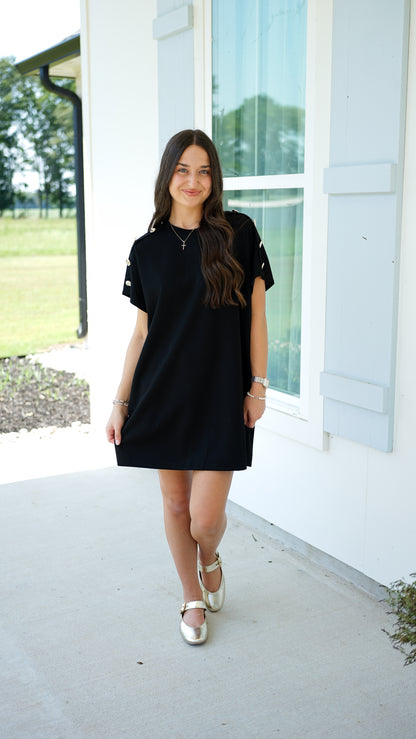Sweet Treasure Black Dress