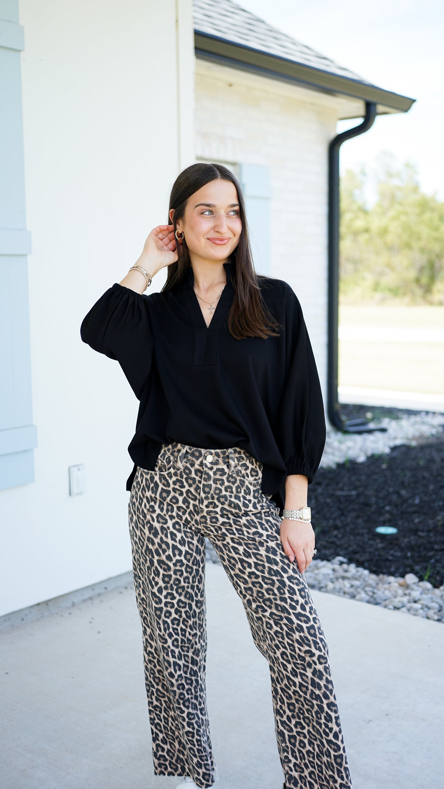 Give It To God Black Top