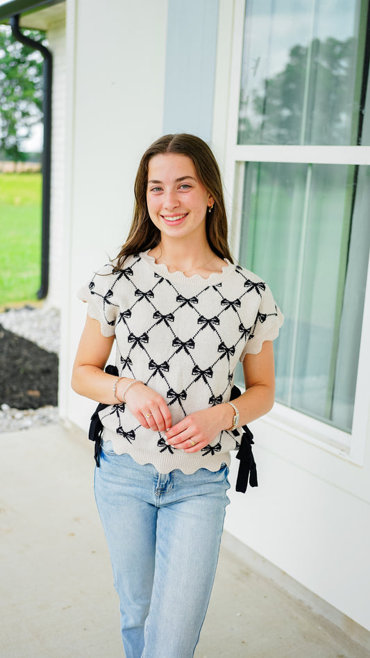 Sentimental Sweetie Top