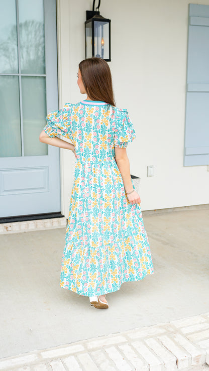 Jade Dreams Dress