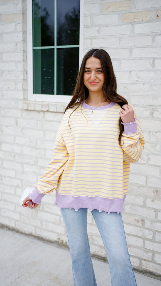 Live Love Pastels Top