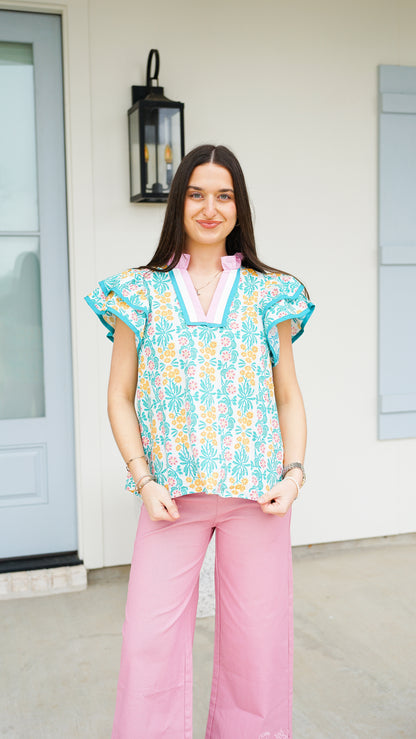 Jade Dreams Top