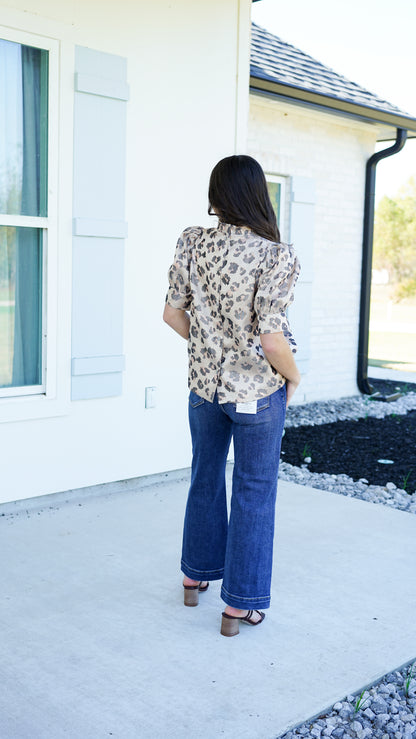 Dinner Date Champagne Top