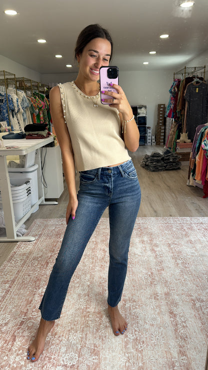 Slim Straight Jeans