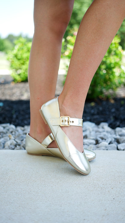 Shall We Dance Ballet Flats