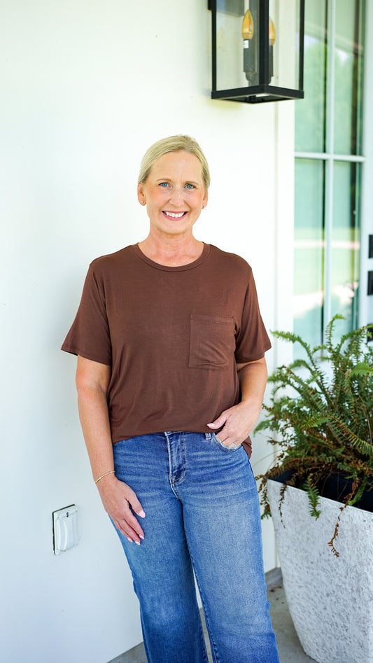 Back to the Basics Chocolate Top