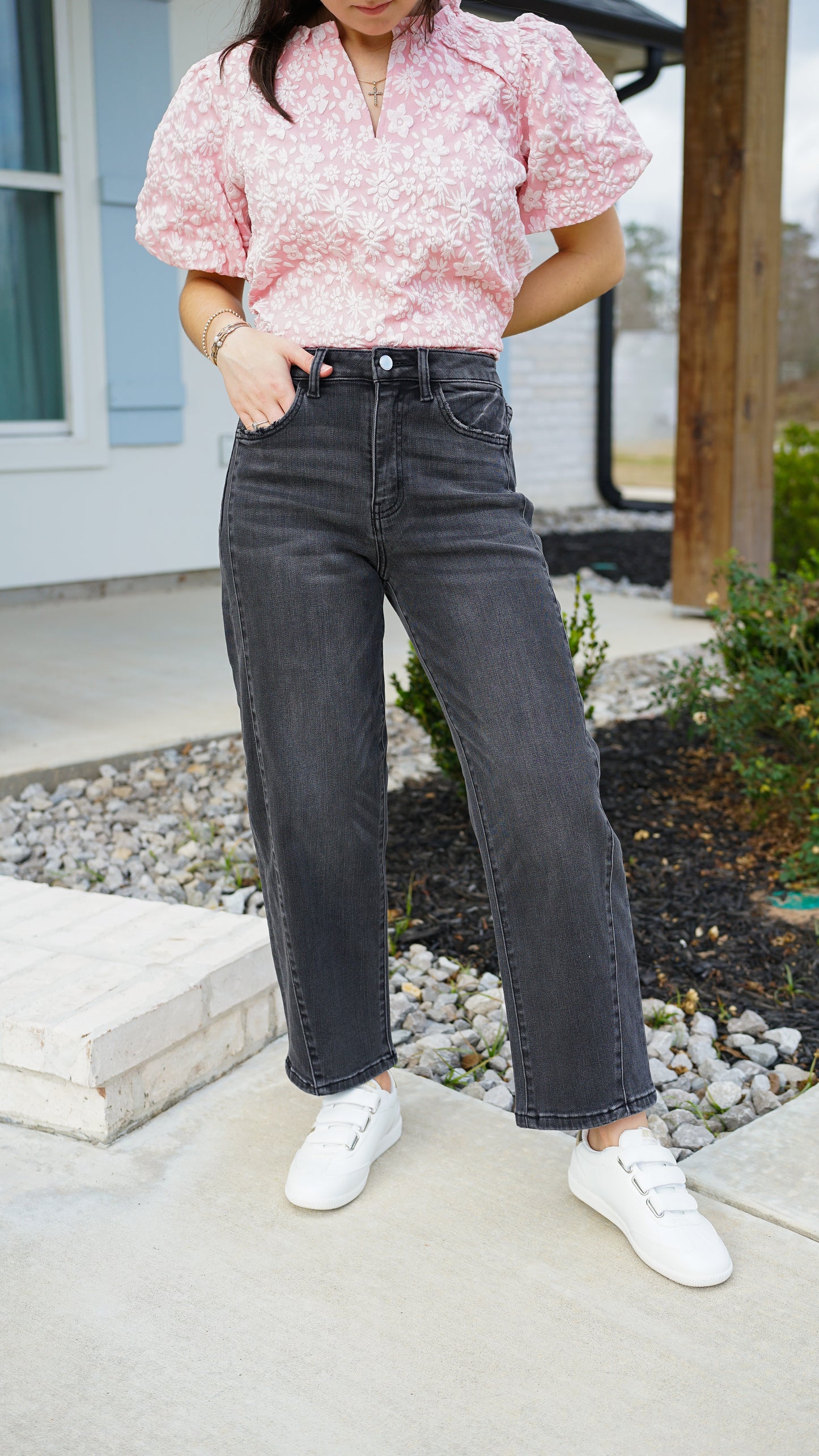 Special Something Barrel Jeans