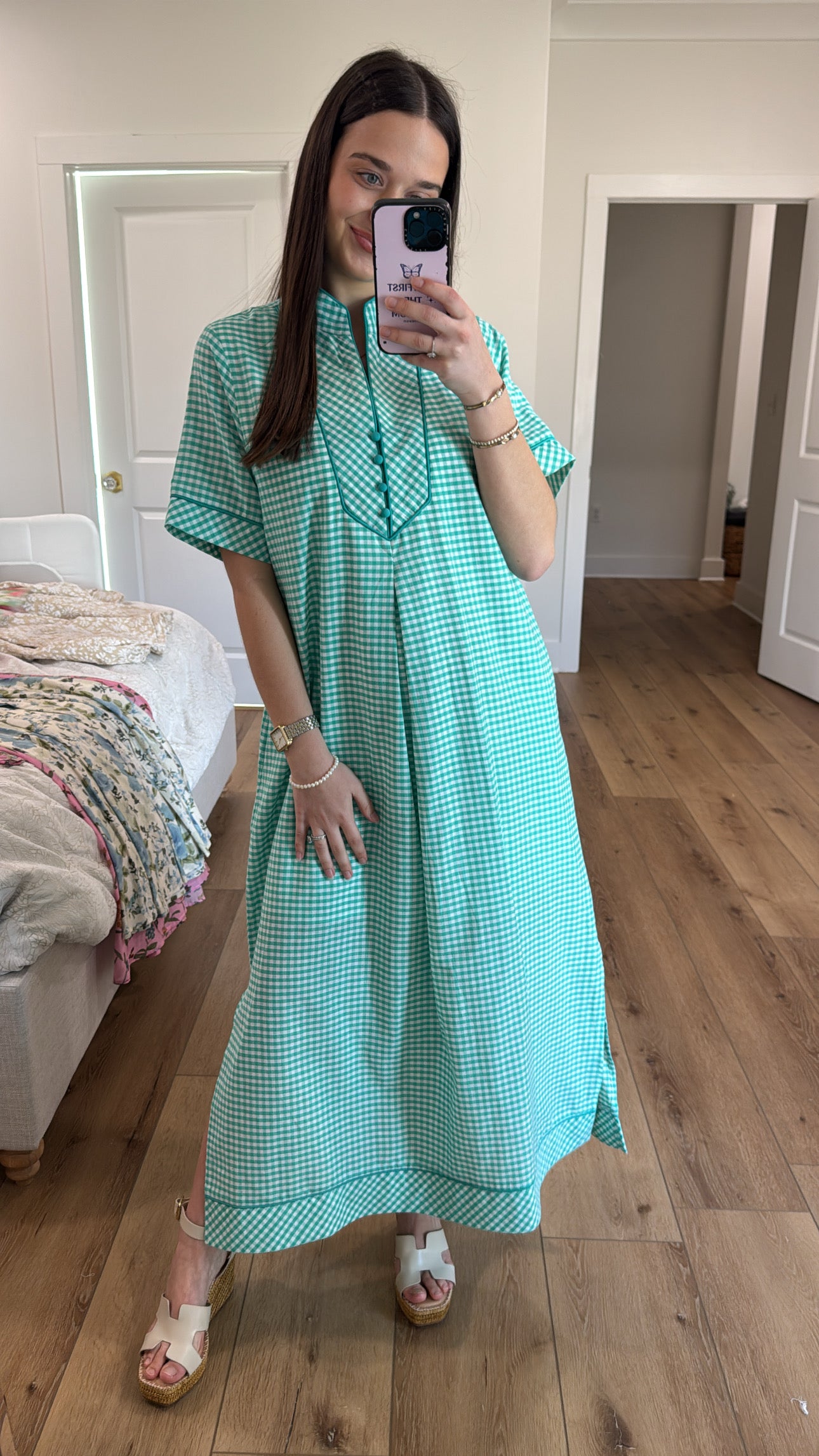 Mint to Be Dress