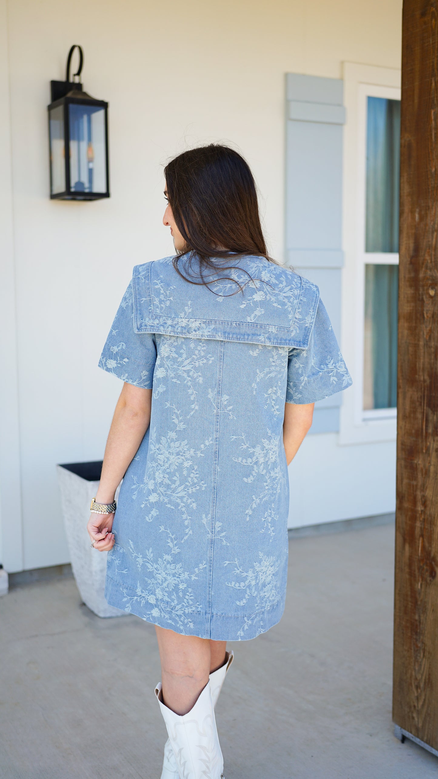 Carry On Denim Dress