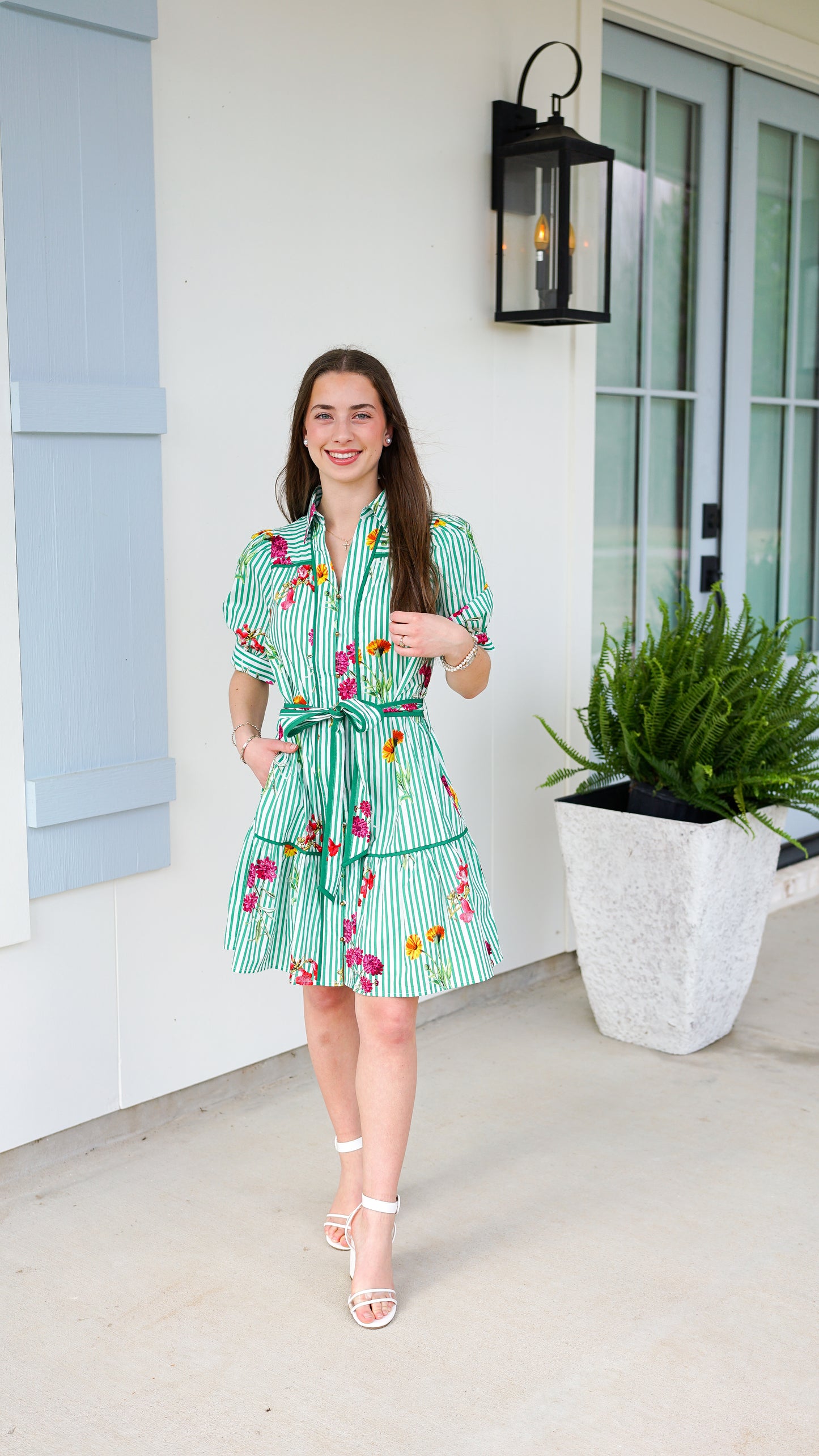 Where Wildflowers Grow Dress