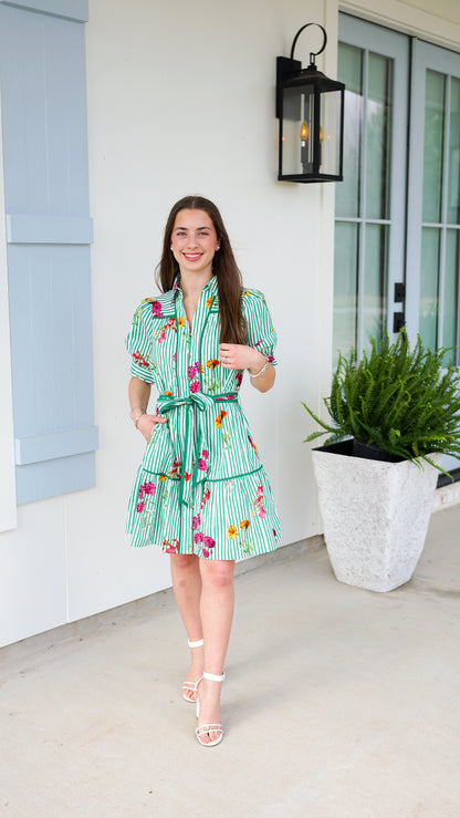 Where Wildflowers Grow Dress