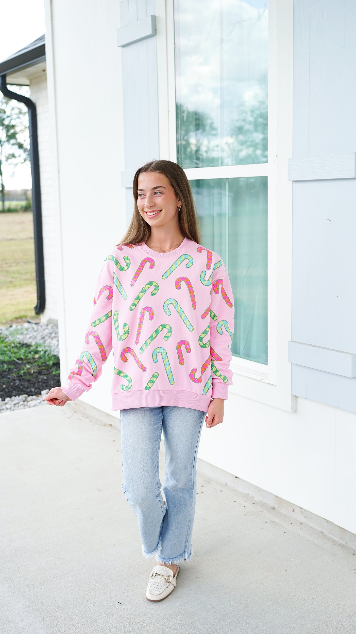 Colors of Christmas Sweatshirt