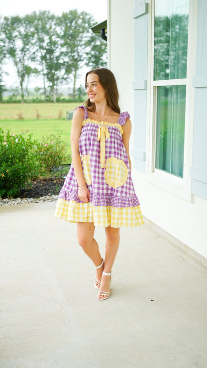 Heart for Gameday Dress