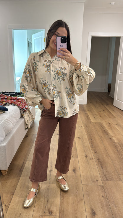 Classy and Cool Button Down Top
