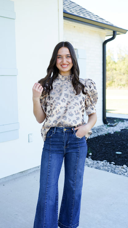 Dinner Date Champagne Top