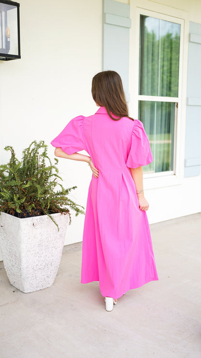 Rely On The Lord Midi Dress