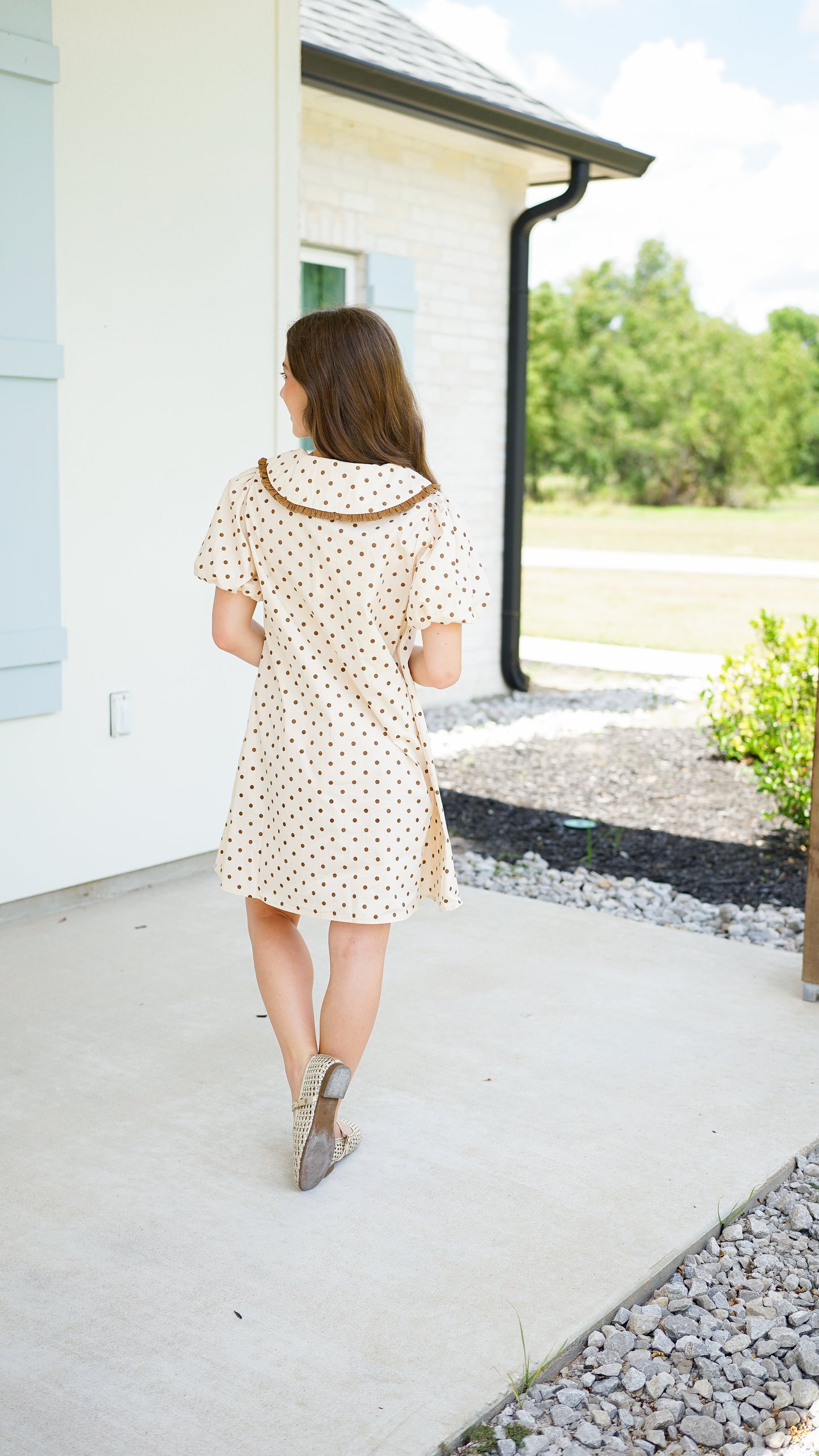 Polka Dot Party Dress