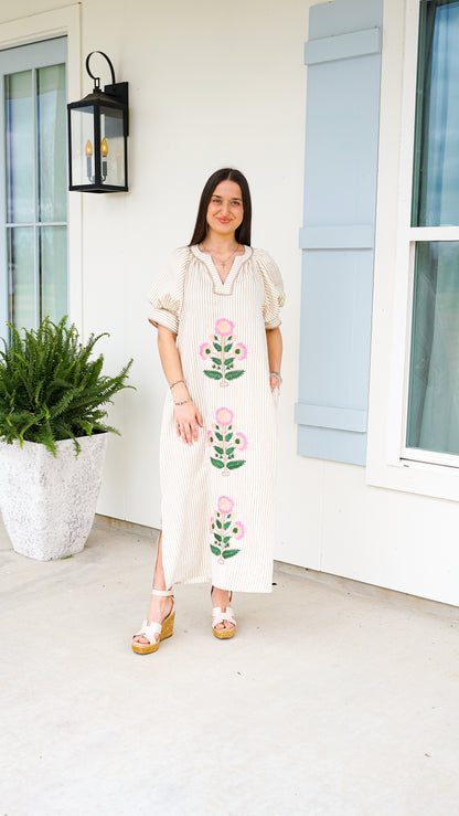 Just Living Life Midi Dress