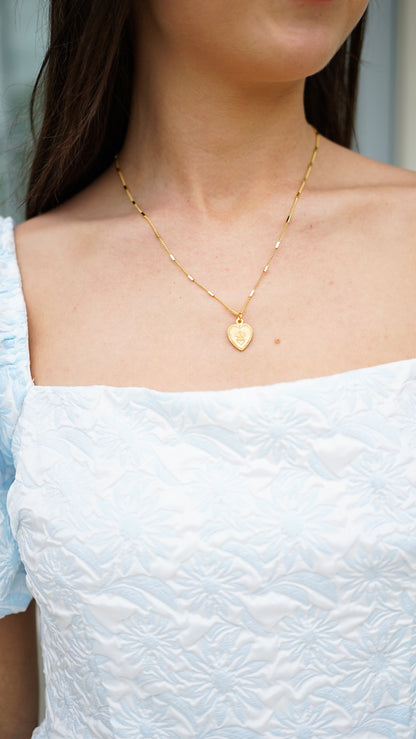 Sacred Heart of Jesus Necklace