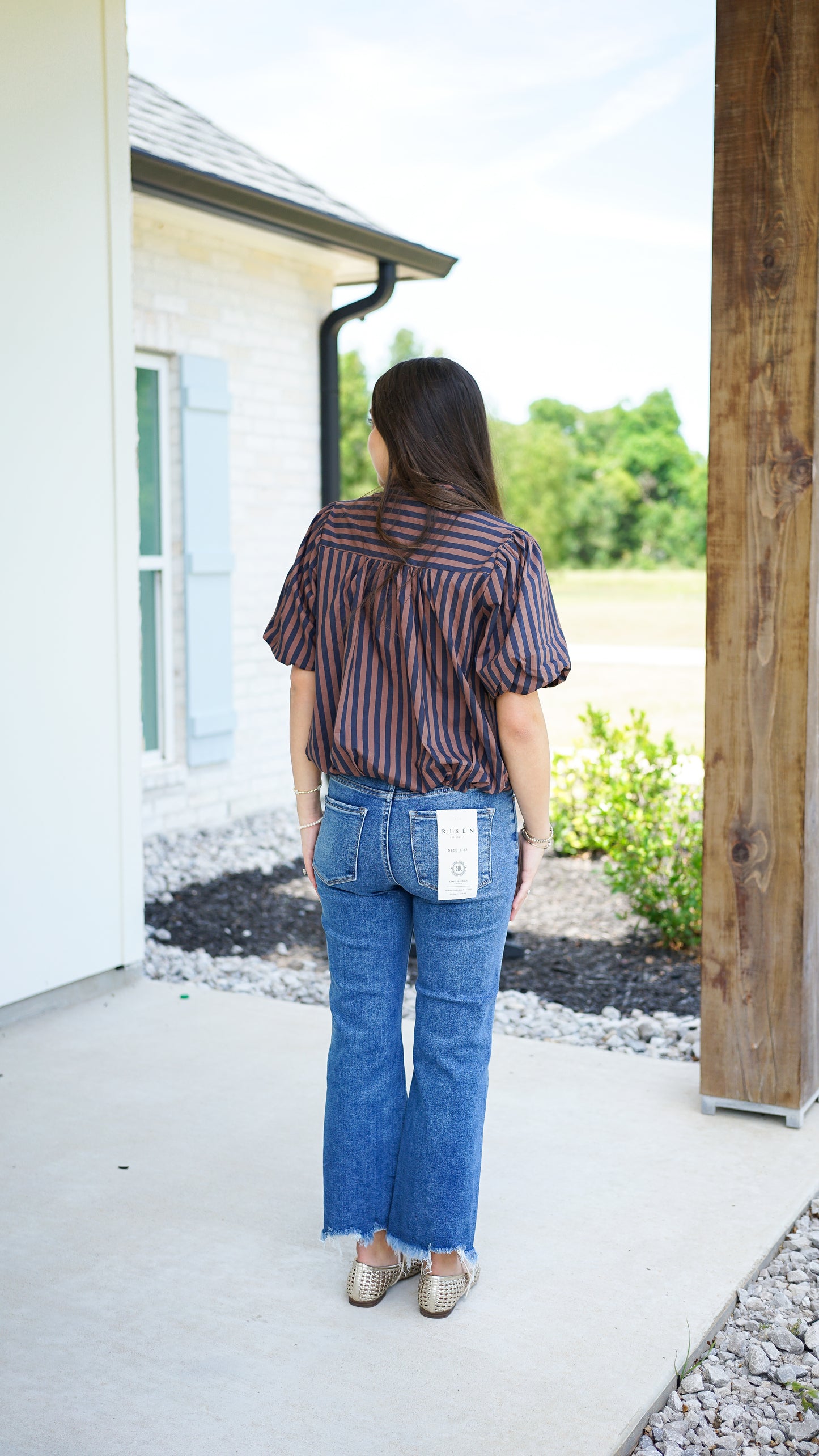 Stripe City Top
