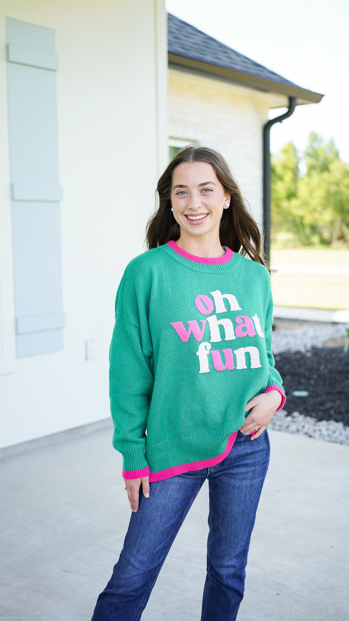 Oh What Fun Sweater