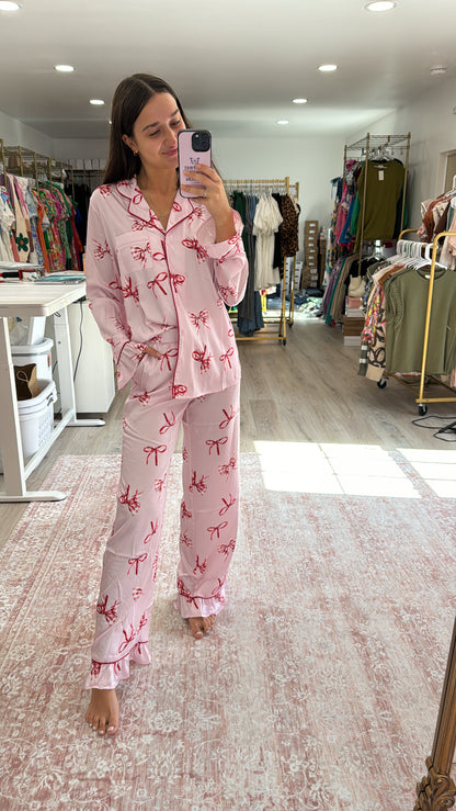 Peppermint Kisses Pajamas