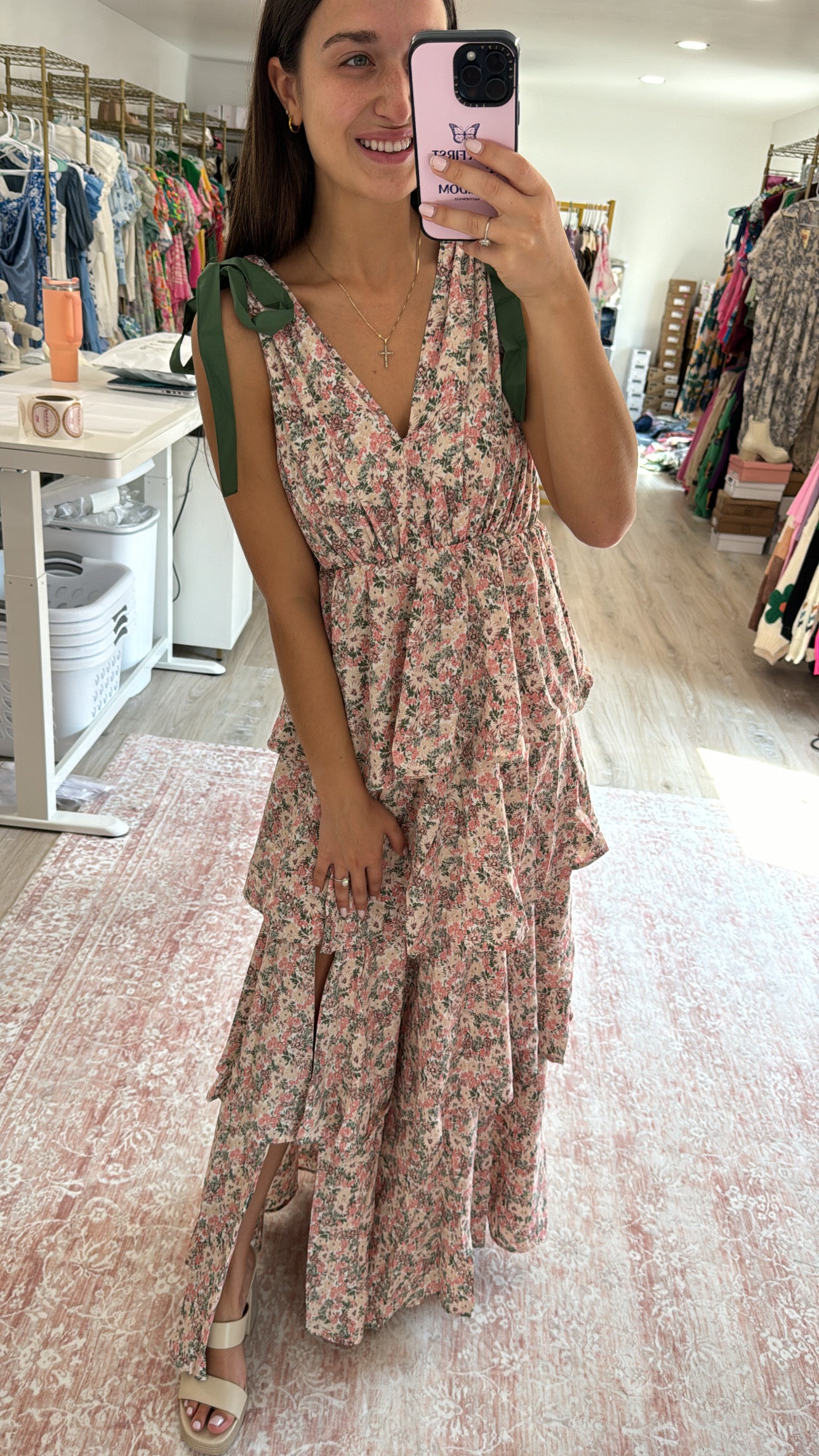 Garden Party Dress